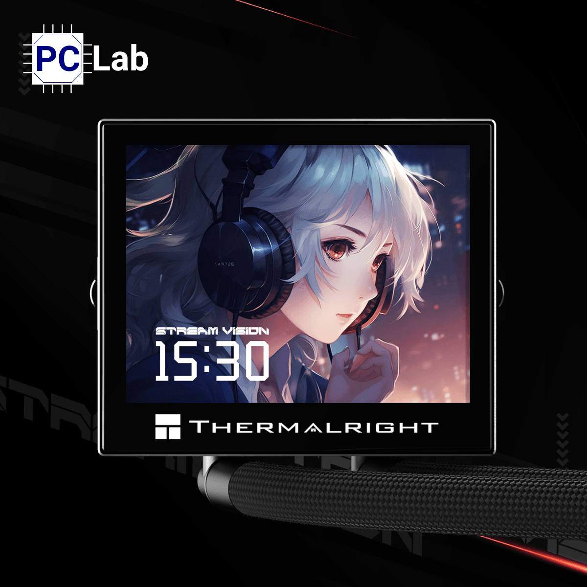 Tản nhiệt nước AIO Thermalright Stream Vision 360 Black