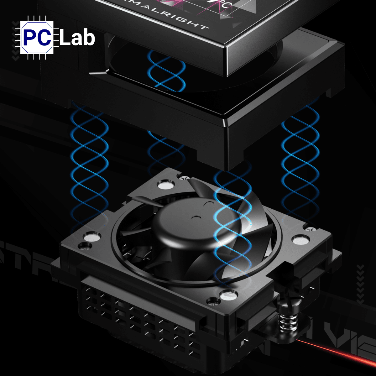 Tản nhiệt nước AIO Thermalright Stream Vision 360 Black