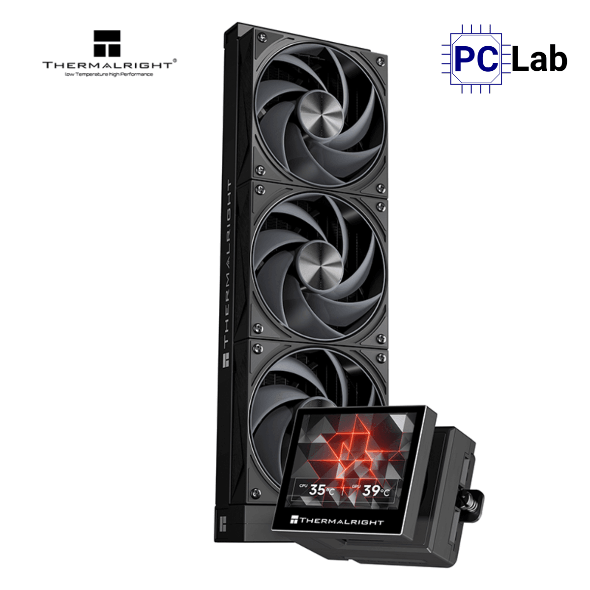 Tản nhiệt nước AIO Thermalright Stream Vision 360 Black