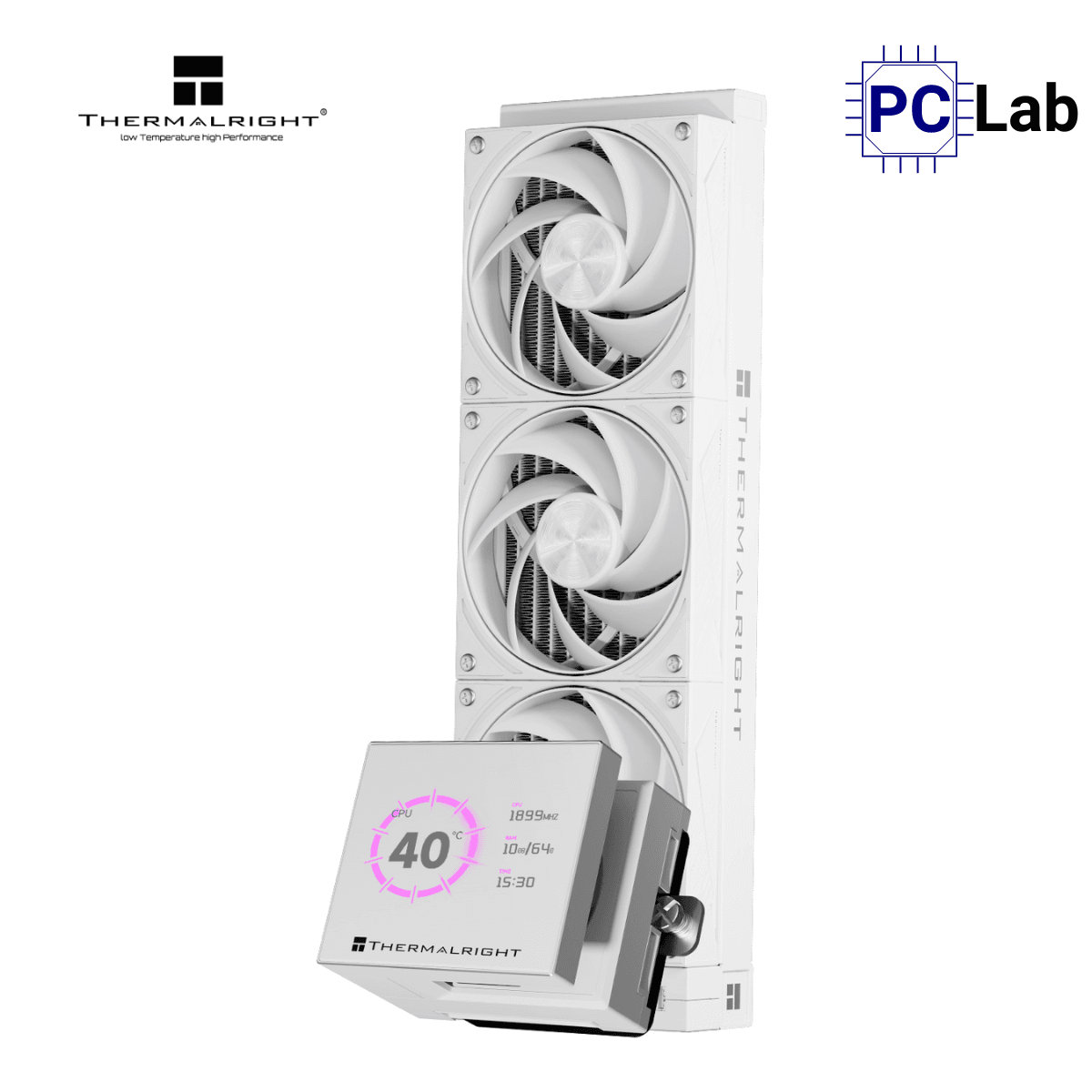 Tản nhiệt nước AIO Thermalright Stream Vision 360 White