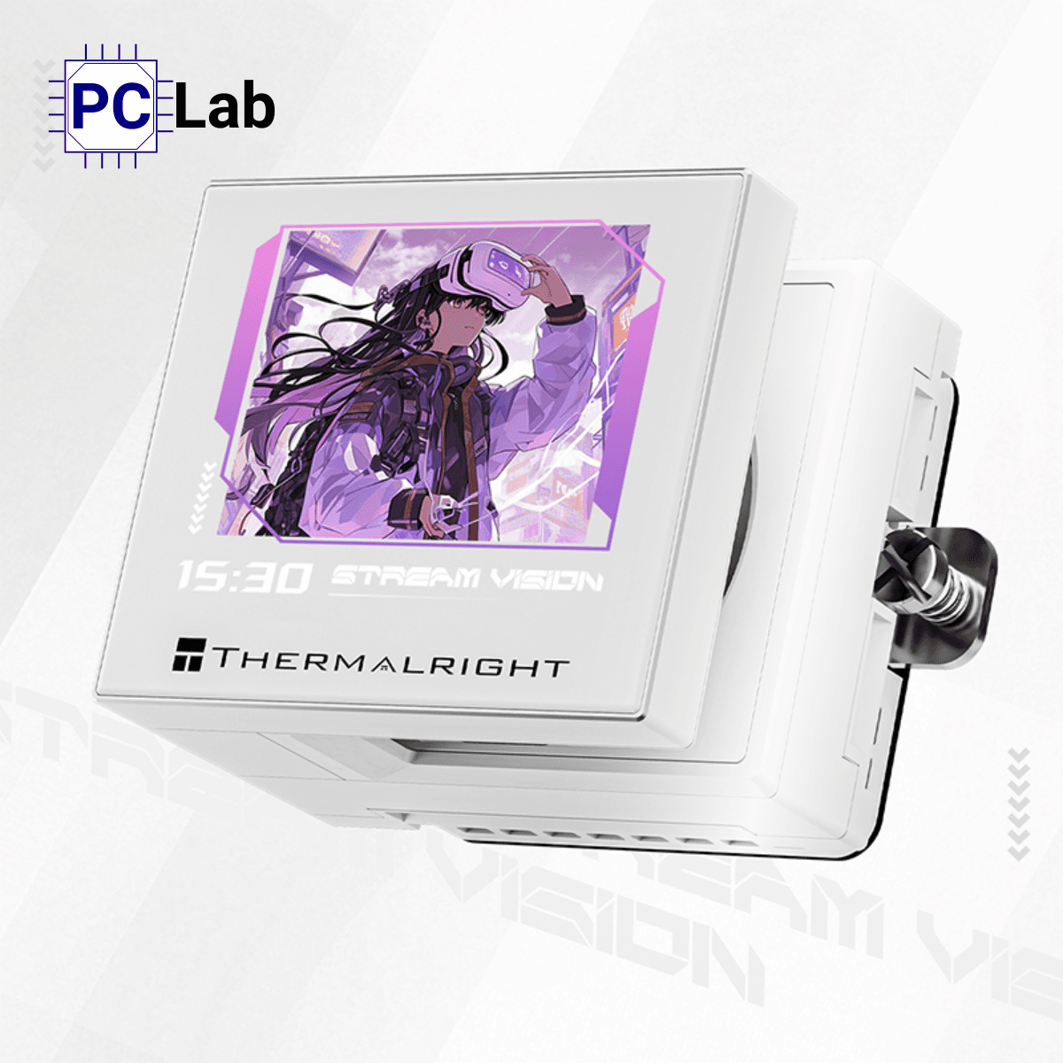 Tản nhiệt nước AIO Thermalright Stream Vision 360 White