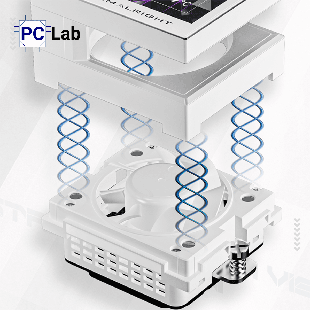 Tản nhiệt nước AIO Thermalright Stream Vision 360 White