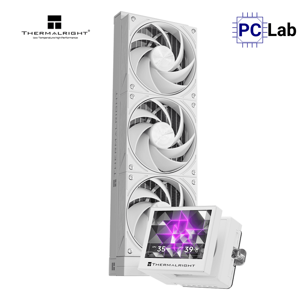 Tản nhiệt nước AIO Thermalright Stream Vision 360 White
