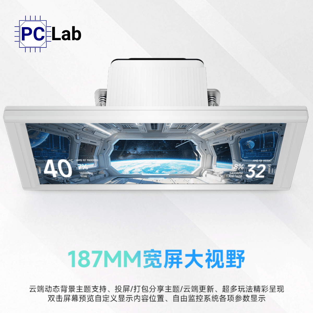 Tản nhiệt nước AIO Thermalright Trofeo Vision 360 ARGB White