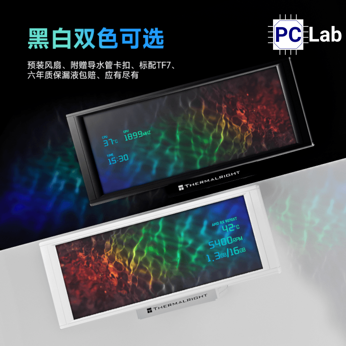 Tản nhiệt nước AIO Thermalright Trofeo Vision 360 ARGB White