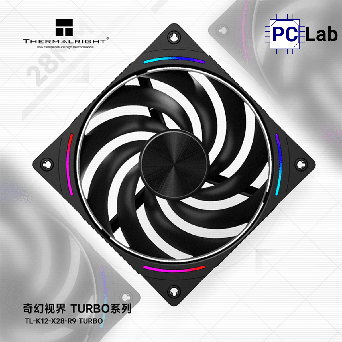 Tản nhiệt nước AIO Thermalright Wonder Vision 360 Turbo ARGB Black