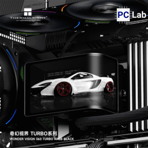 Tản nhiệt nước AIO Thermalright Wonder Vision 360 Turbo ARGB Black