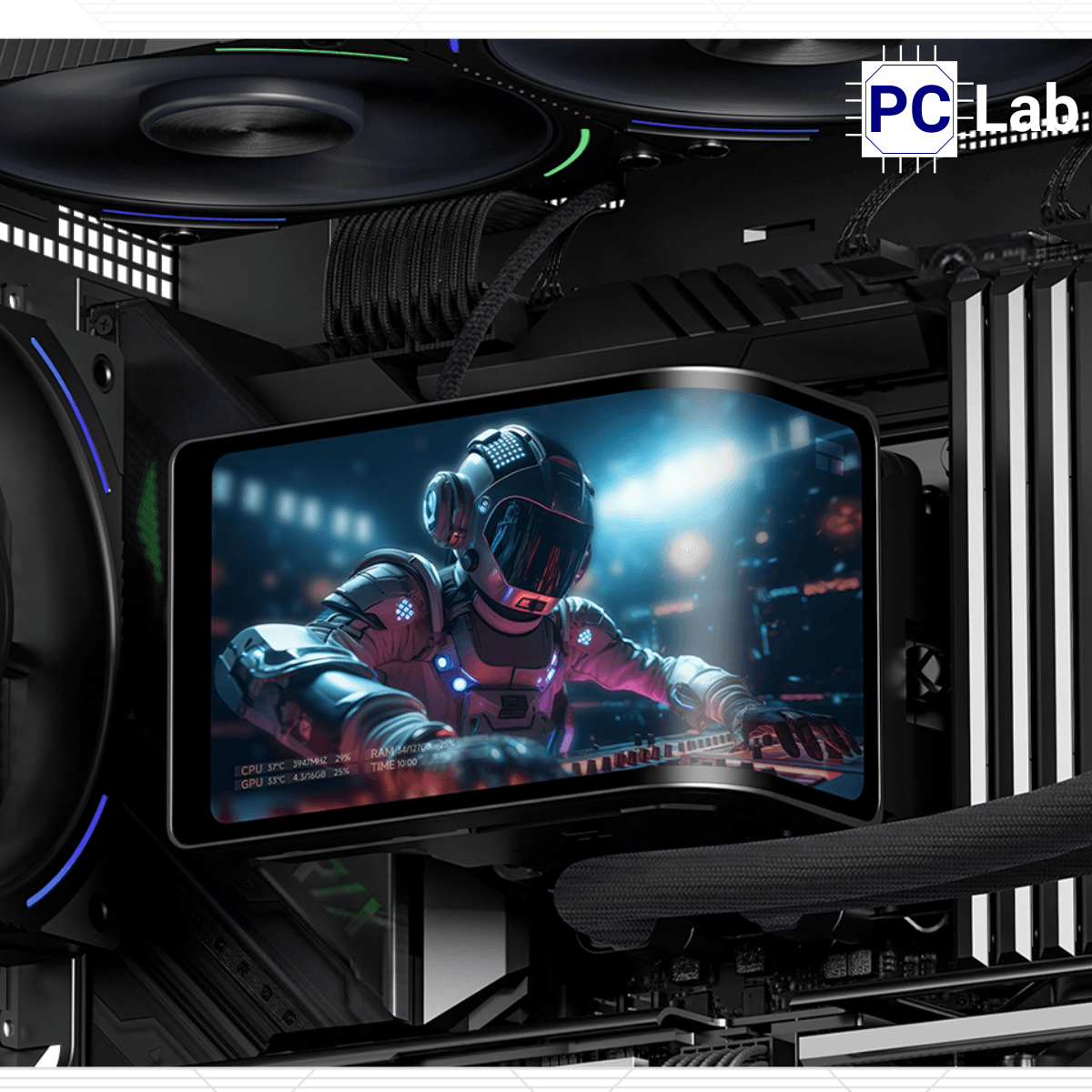 Tản nhiệt nước AIO Thermalright Wonder Vision 360 Turbo ARGB Black