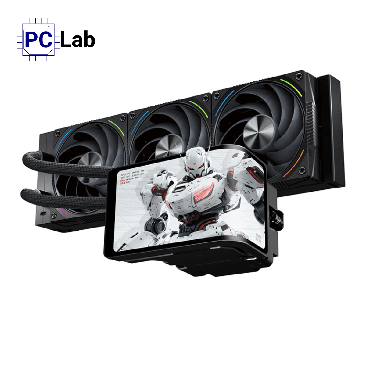 Tản nhiệt nước AIO Thermalright Wonder Vision 360 Turbo ARGB Black