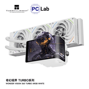 Tản nhiệt nước AIO Thermalright Wonder Vision 360 Turbo ARGB White