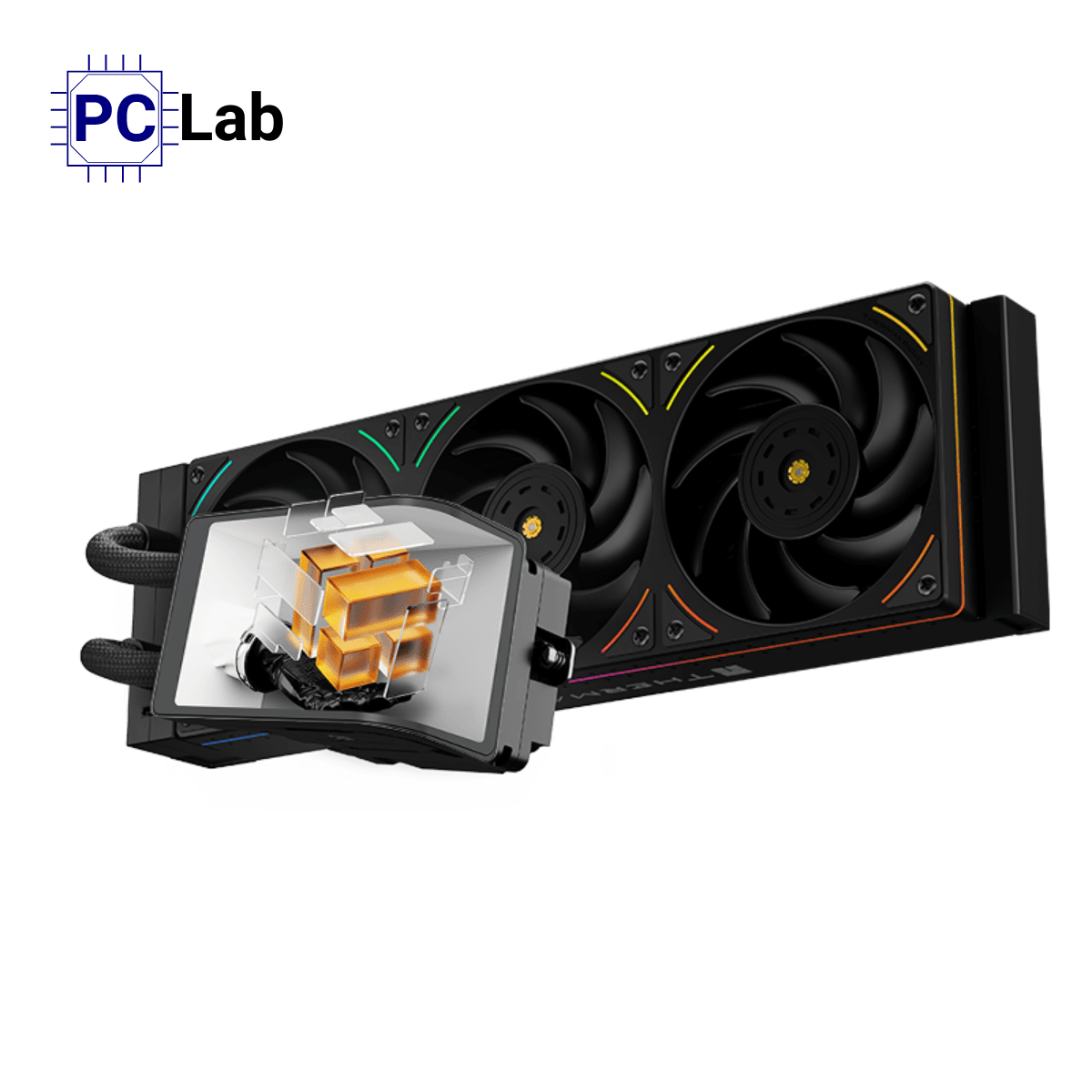 Tản nhiệt nước AIO Thermalright Wonder Vision 360 UB ARGB Black