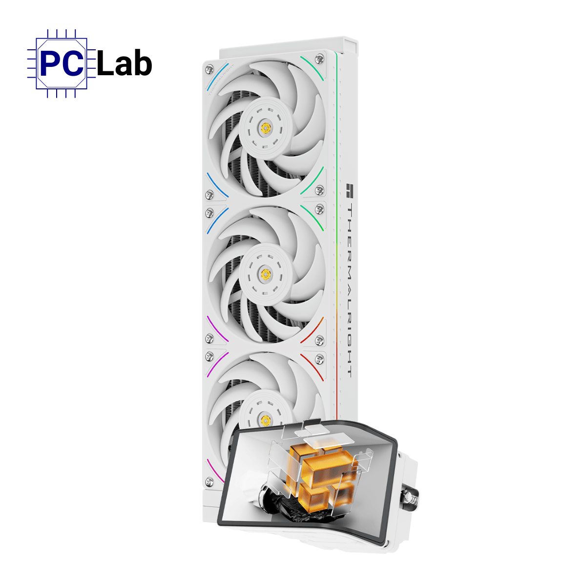 Tản nhiệt nước AIO Thermalright Wonder Vision 360 UB ARGB White