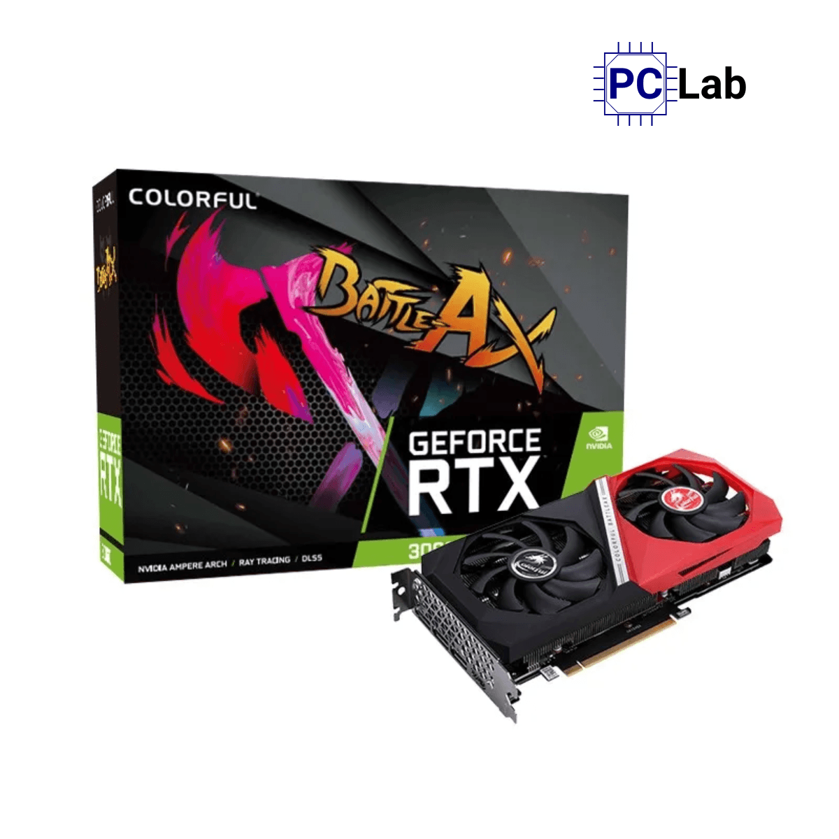 VGA Colorful GeForce RTX 3060 NB DUO 12GB V4 L-V GDDR6