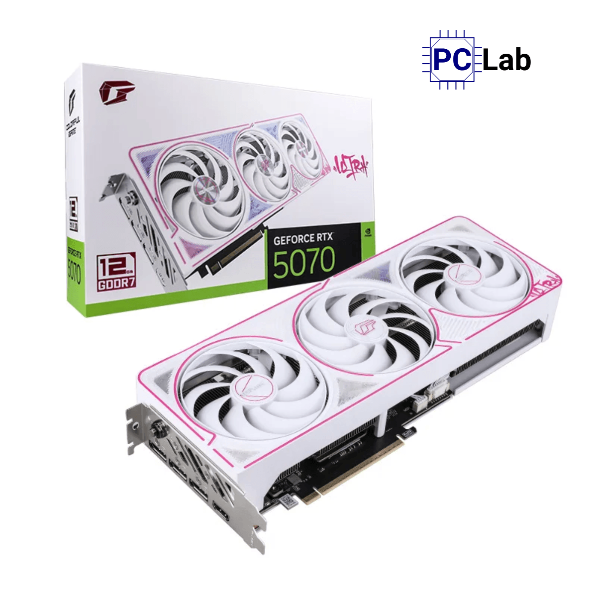 VGA Colorful iGame GeForce RTX 5070 Ultra W OC 12GB-V GDDR7