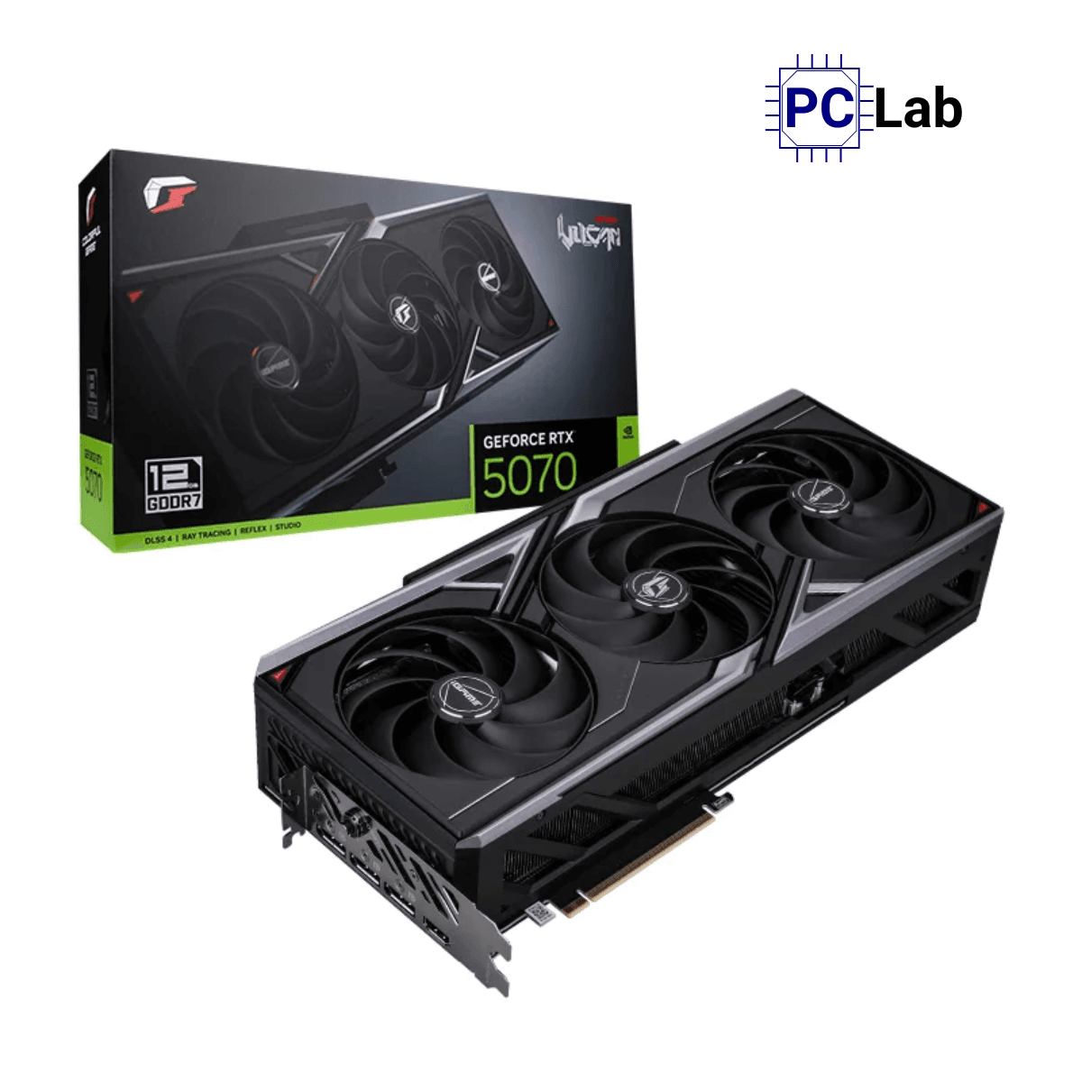 VGA Colorful iGame GeForce RTX 5070 Vulcan OC 12GB-V GDDR7