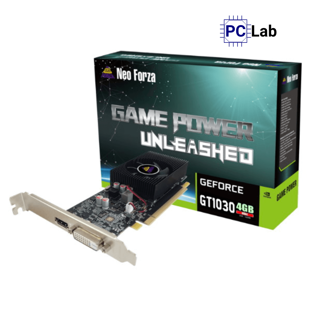 VGA Neo Forza GT1030 4GB GDDR4