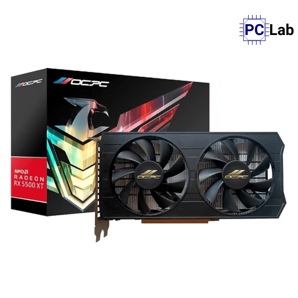 VGA OCPC Radeon RX 5500 XT 8GB XE GDDR6