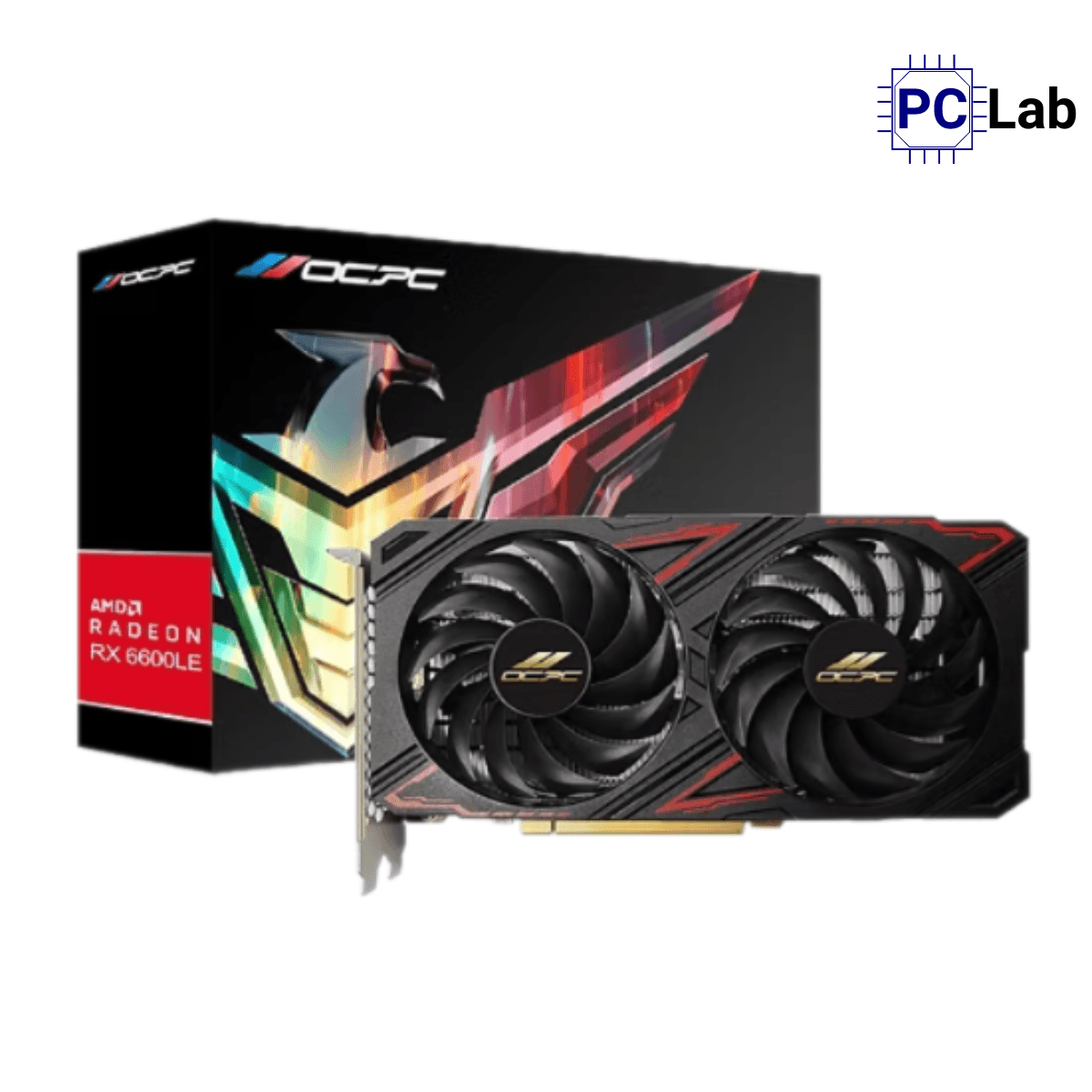 VGA OCPC Radeon RX 6600 LE 8GB XR GDDR6