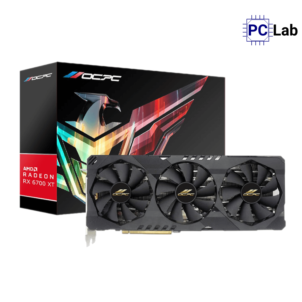 VGA OCPC Radeon RX 6700 XE 12GB GDDR6