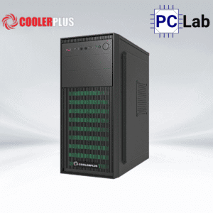 Vỏ case PC máy tính CoolerPlus CPC-A22 (ATX, Mid Tower, Đen)