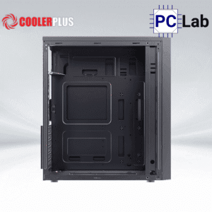 Vỏ case PC máy tính CoolerPlus CPC-A22 (ATX, Mid Tower, Đen)