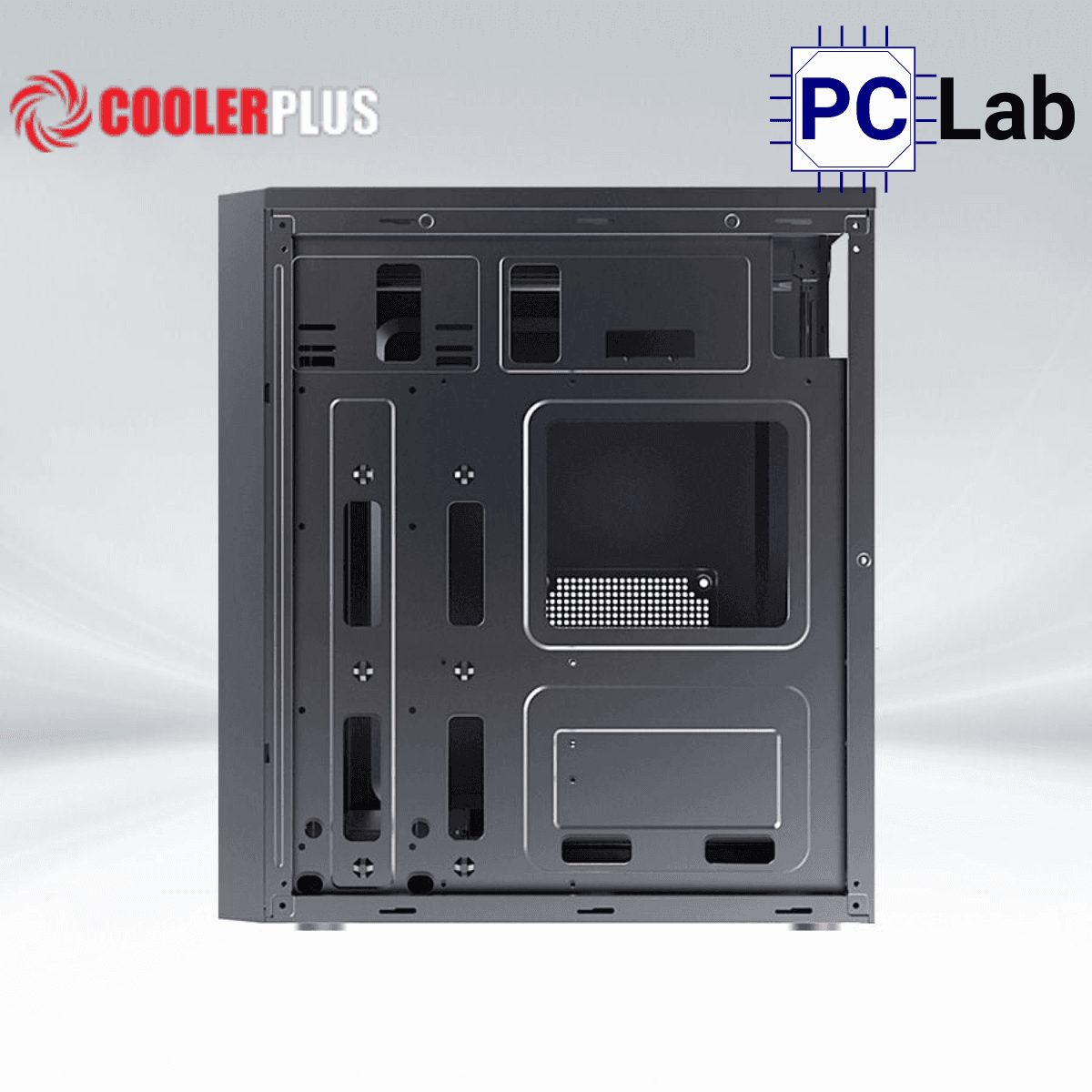 Vỏ case PC máy tính CoolerPlus CPC-A22 (ATX, Mid Tower, Đen) - Ảnh 3