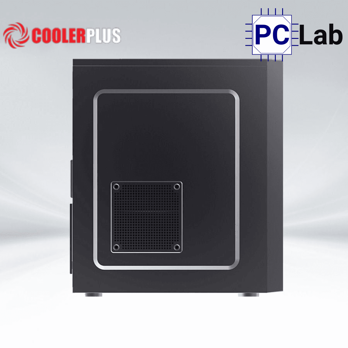 Vỏ case PC máy tính CoolerPlus CPC-A22 (ATX, Mid Tower, Đen) - Ảnh 4