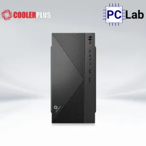 Vỏ case PC máy tính CoolerPlus CPC-C02 (M-ATX, Mini Tower, Đen)