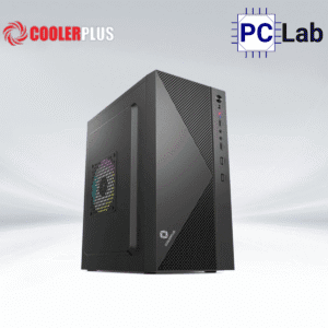 Vỏ case PC máy tính CoolerPlus CPC-C02 (M-ATX, Mini Tower, Đen)