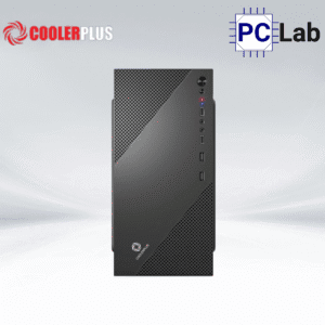 Vỏ case PC máy tính CoolerPlus CPC-C04 (M-ATX, Mini Tower, Đen)