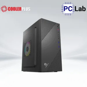 Vỏ case PC máy tính CoolerPlus CPC-C04 (M-ATX, Mini Tower, Đen)