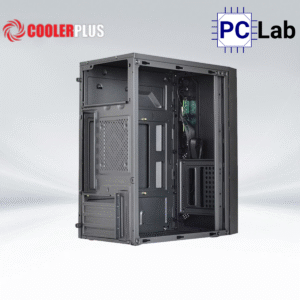 Vỏ case PC máy tính CoolerPlus CPC-C04 (M-ATX, Mini Tower, Đen)