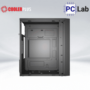 Vỏ case PC máy tính CoolerPlus CPC-C07 (M-ATX, Mini Tower, Đen)