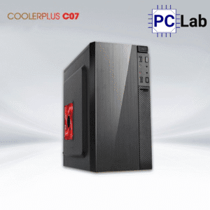Vỏ case PC máy tính CoolerPlus CPC-C07 (M-ATX, Mini Tower, Đen)