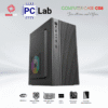 Vỏ case PC máy tính CoolerPlus CPC-C08 (M-ATX, Mini Tower, Đen)