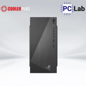 Vỏ case PC máy tính CoolerPlus CPC-C09 (M-ATX, Mini Tower, Đen)