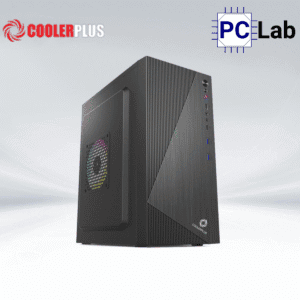 Vỏ case PC máy tính CoolerPlus CPC-C09 (M-ATX, Mini Tower, Đen)