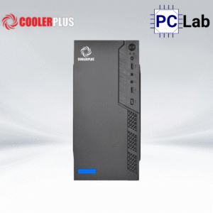 Vỏ case PC máy tính CoolerPlus CPC-M10 (M-ATX, Mini Tower, Đen)