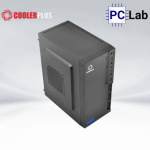 Vỏ case PC máy tính CoolerPlus CPC-M10 (M-ATX, Mini Tower, Đen)