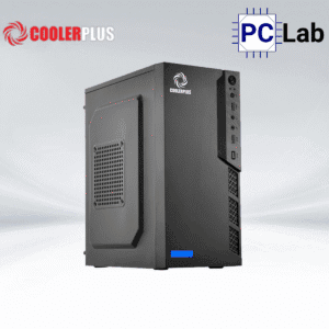 Vỏ case PC máy tính CoolerPlus CPC-M10 (M-ATX, Mini Tower, Đen)