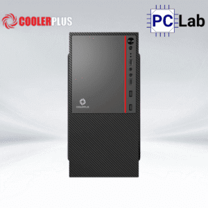 Vỏ case PC máy tính CoolerPlus CPC-M7 (M-ATX, Mini Tower, Đen)