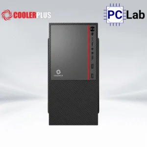 Vỏ case PC máy tính CoolerPlus CPC-M7 (M-ATX, Mini Tower, Đen)