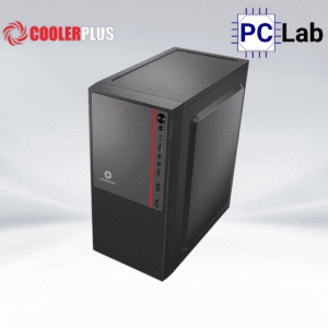 Vỏ case PC máy tính CoolerPlus CPC-M7 (M-ATX, Mini Tower, Đen)