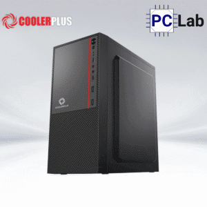 Vỏ case PC máy tính CoolerPlus CPC-M7 (M-ATX, Mini Tower, Đen)