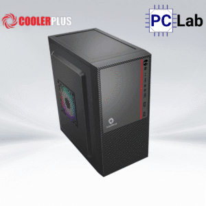 Vỏ case PC máy tính CoolerPlus CPC-M7 (M-ATX, Mini Tower, Đen)