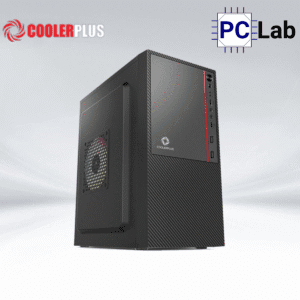 Vỏ case PC máy tính CoolerPlus CPC-M7 (M-ATX, Mini Tower, Đen)