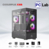 Vỏ case PC máy tính CoolerPlus CPC-X35B (ATX, Mid Tower, Đen)