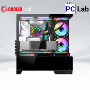 Vỏ case PC máy tính CoolerPlus CPC-X37B (M-ATX, Mini Tower, Đen)