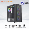 Vỏ case PC máy tính CoolerPlus X3 Lancer (E-ATX, Full Tower, Đen)