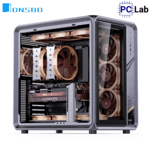 Vỏ case PC máy tính Jonsbo BO400 Black (ATX, Mid Tower, Đen)